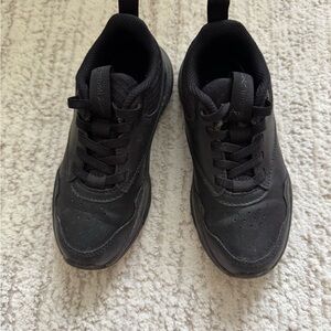 Reebok Black leather Sneakers